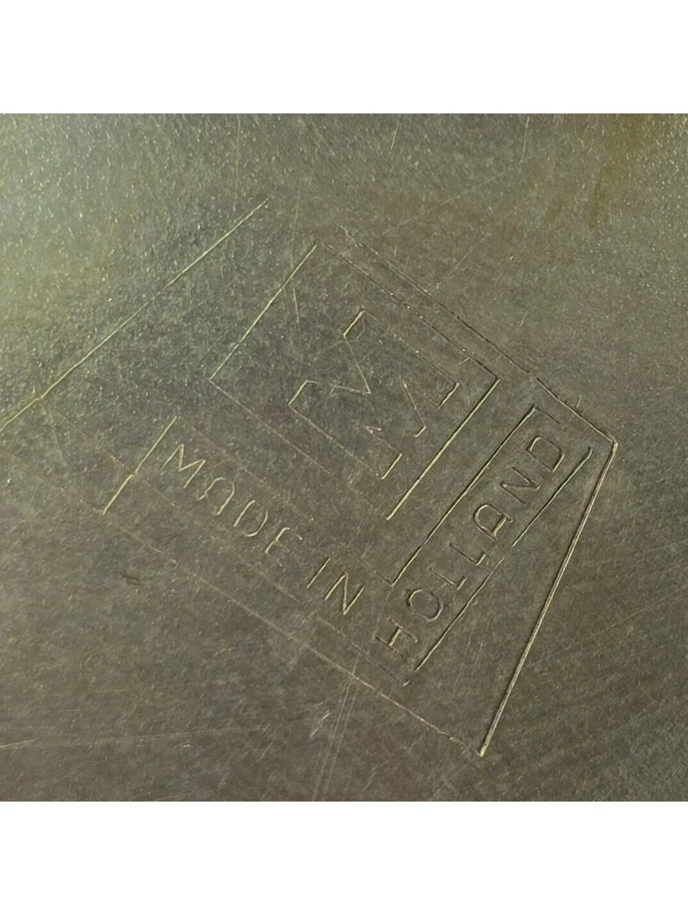 Vintage Metawa Holland Copper Kettle Chafing Dish Fondue Set MCM